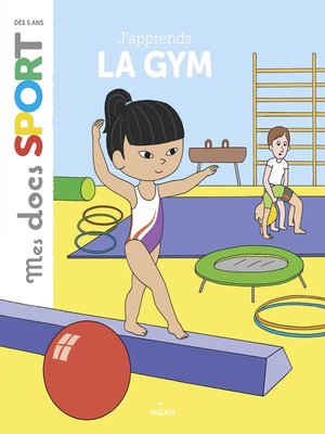 cover image of J'apprends la gym